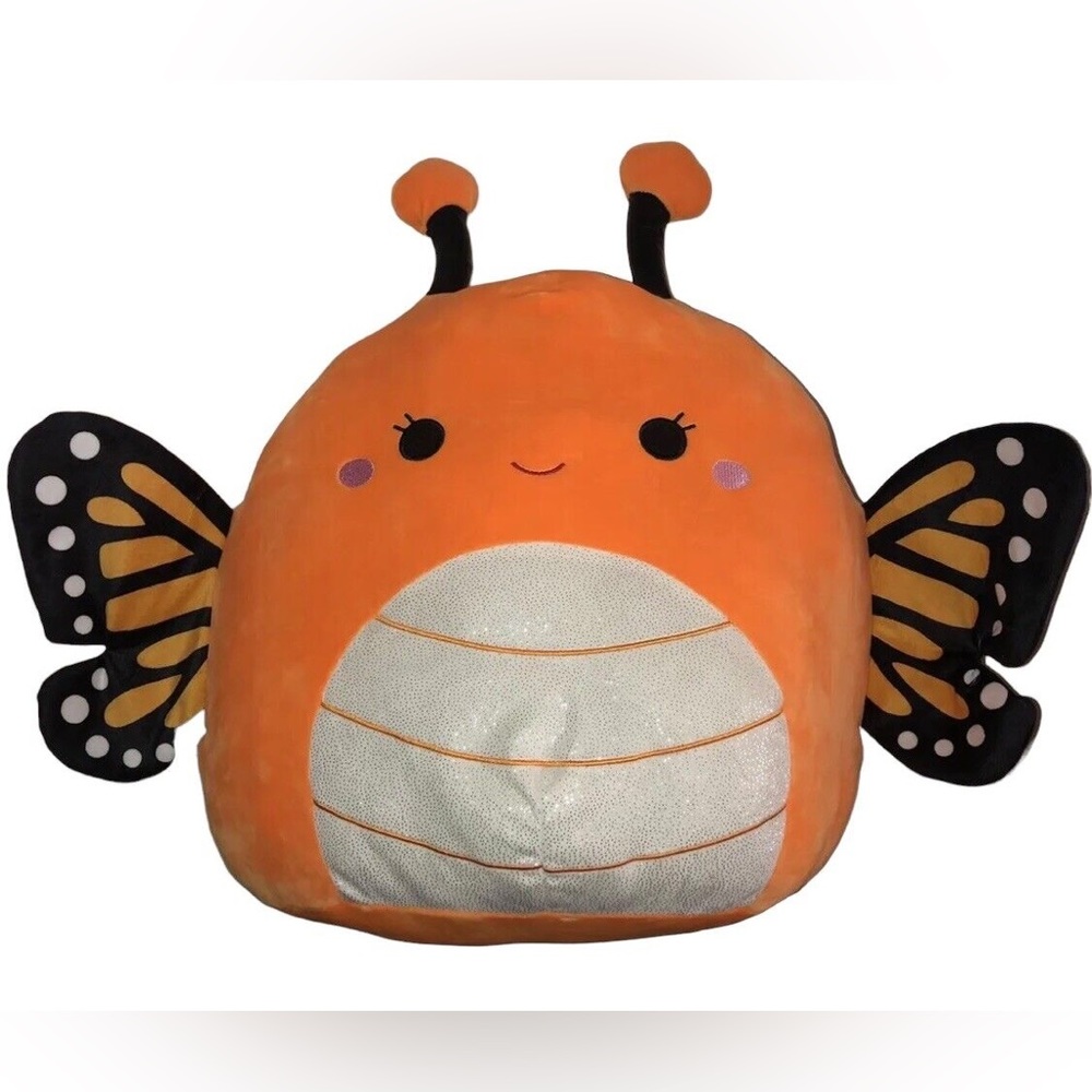 Squishmallow Mony the Monarch Butterfly NWT
